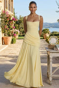 Vera Elegant Maxi Column Dress